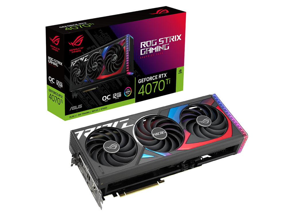 ROG Strix GeForce RTX 4070 Ti